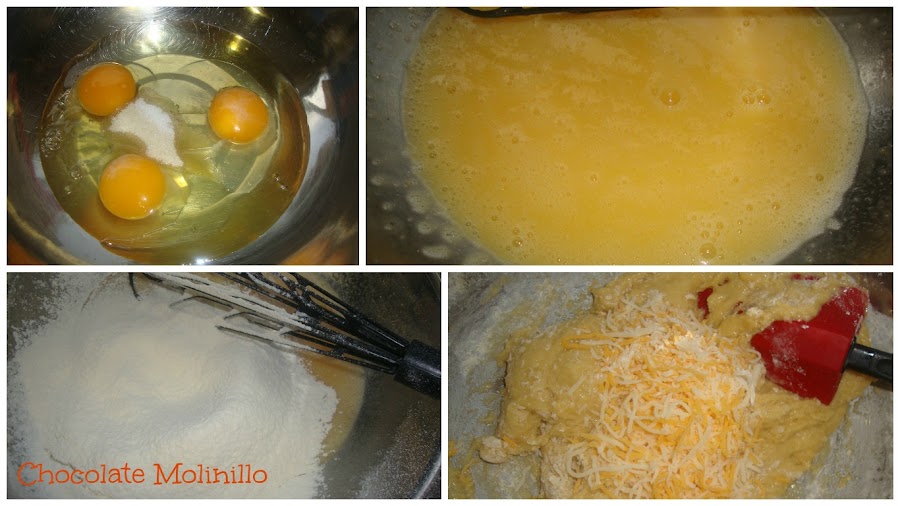 Palitos de Ajonjolí y Queso