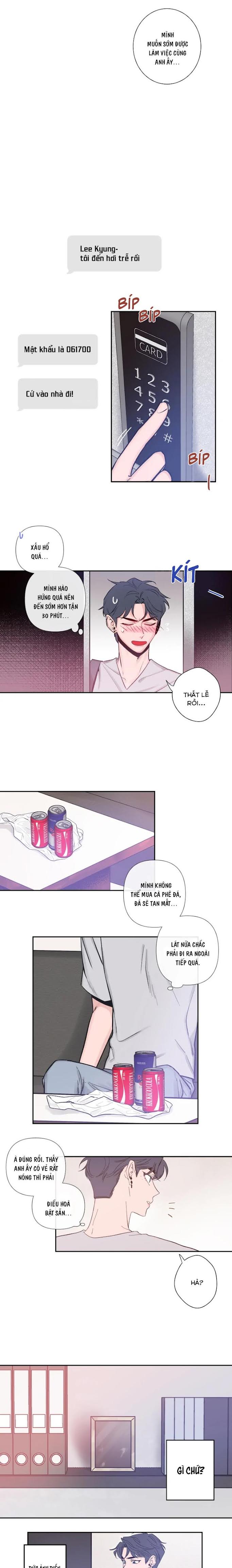 Đọc truyện Phác Họa - Chapter 8