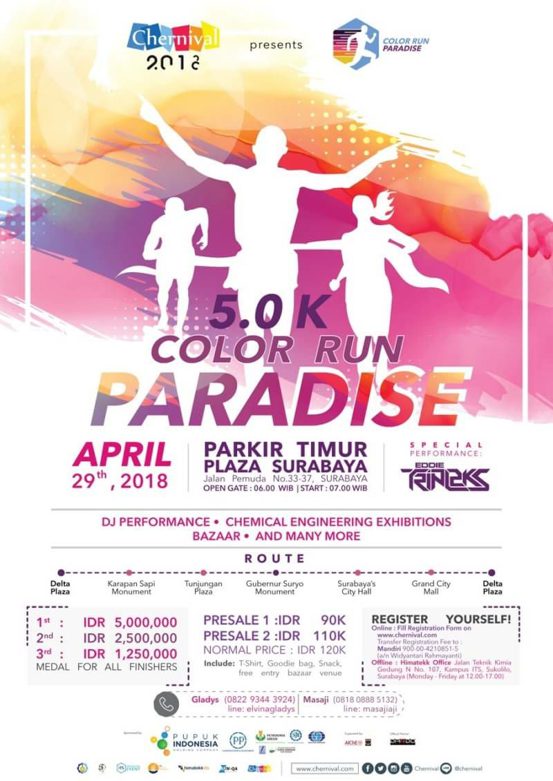 🔍 Paradise - Color Run • 2018 Paradise - Color Run • 2018