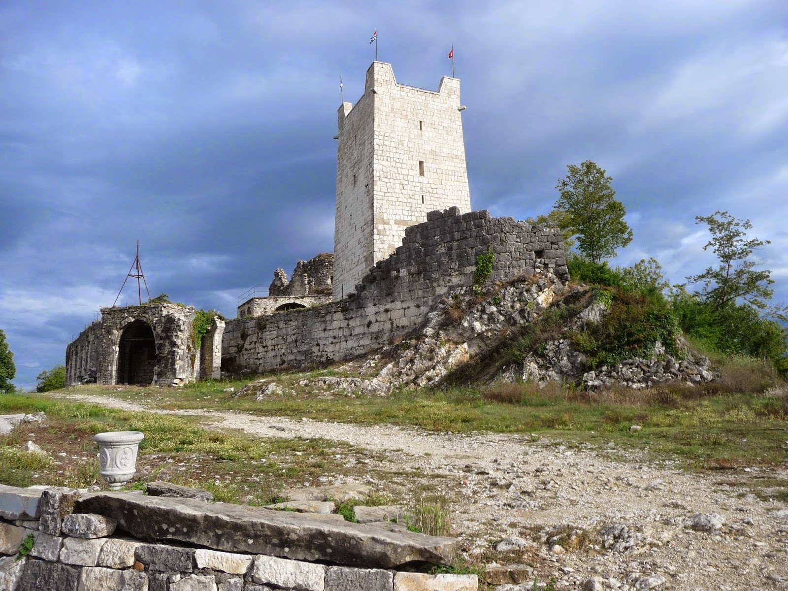 Анакопия крепость