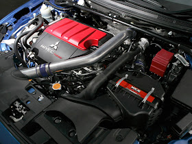 4B11T, FQ400, Mitsubishi Lancer Evolution X, silnik, 200 KM z litra, specjalna wersja, limitowana edycja