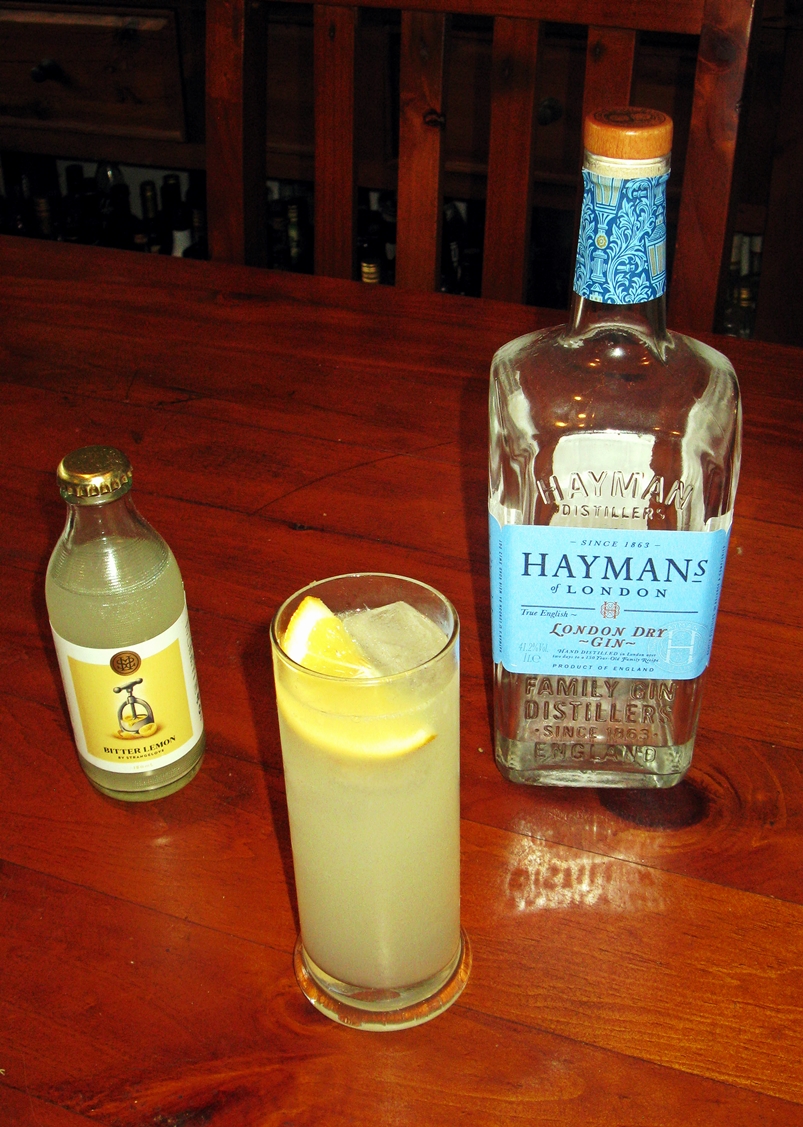A Debt To Pleasure Gin & Bitter Lemon 2 Ways