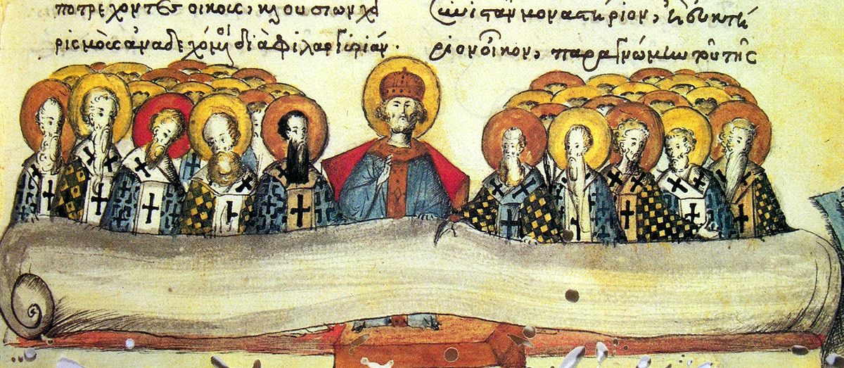 Commentary On The Canons Of The First Ecumenical Council The Catalog
