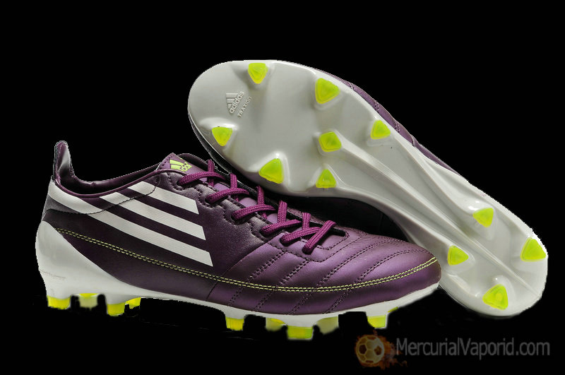 purple adidas f50