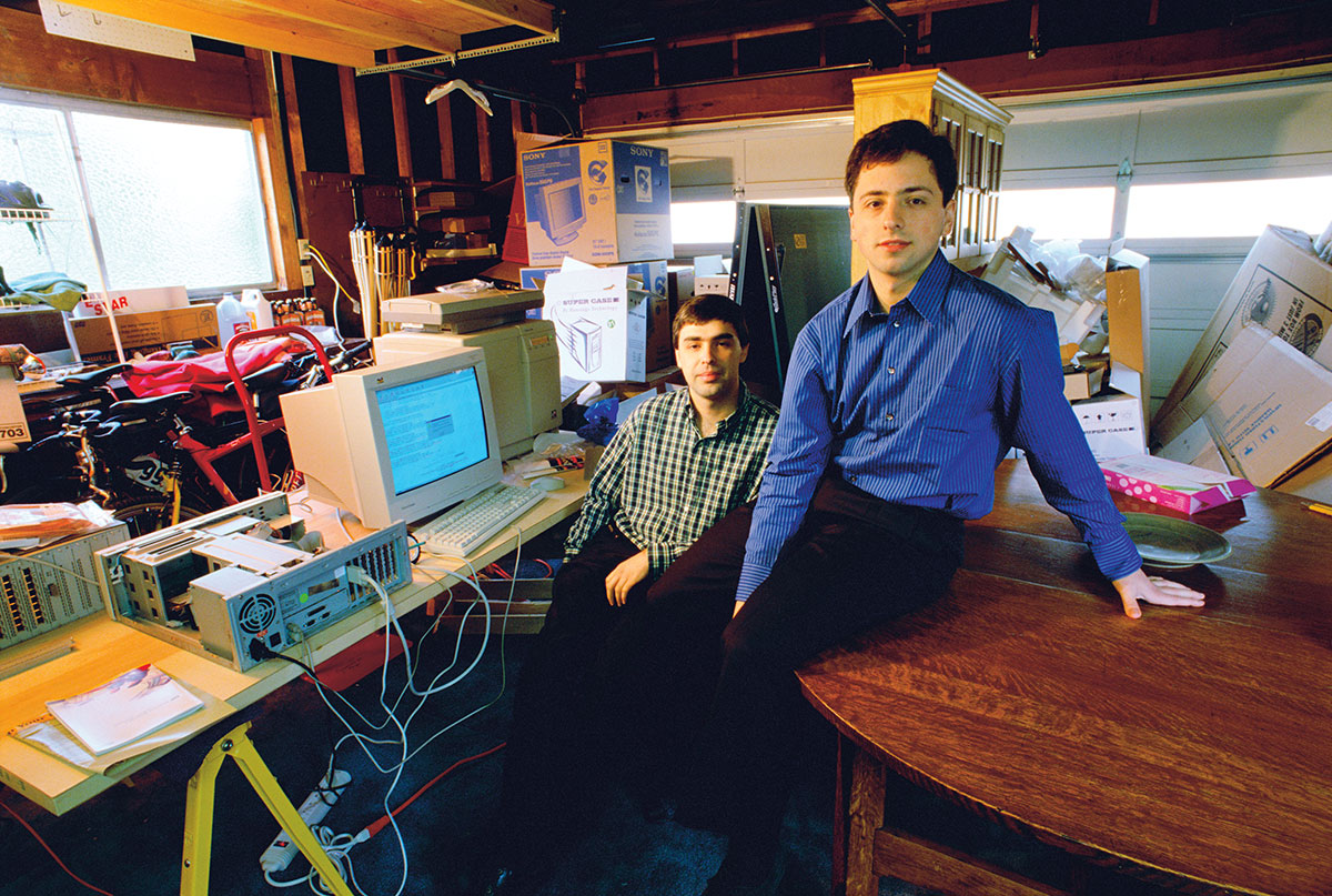 Apple, Google, HP Check Out The Floor Plans Of Garages That Changed