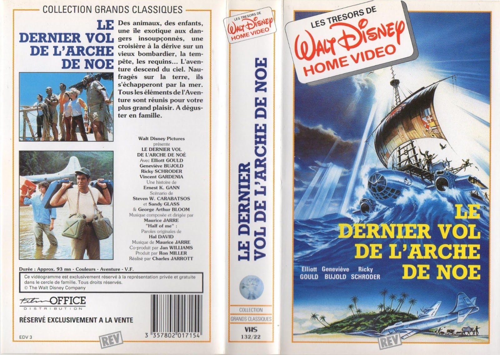 Le Dernier Vol De L Arche De Noé Ciné Click: Le Dernier Vol De L'arche De Noé (1982, USA)