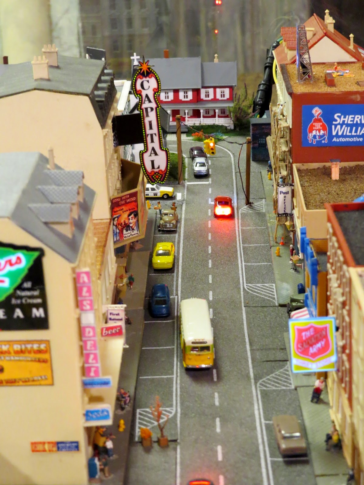 Liberty or Death: A Miniature World