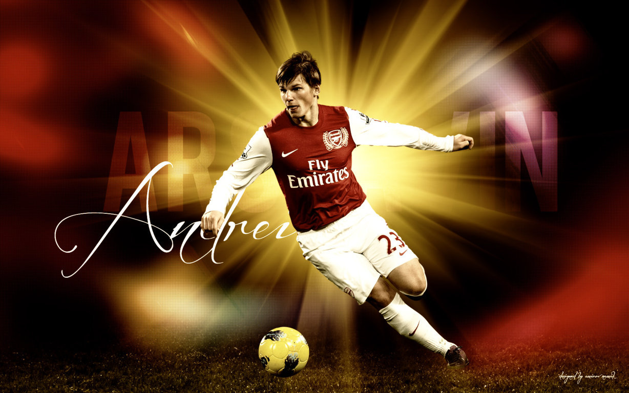 Andrey Arshavin Wallpapers | Sportwallpapers