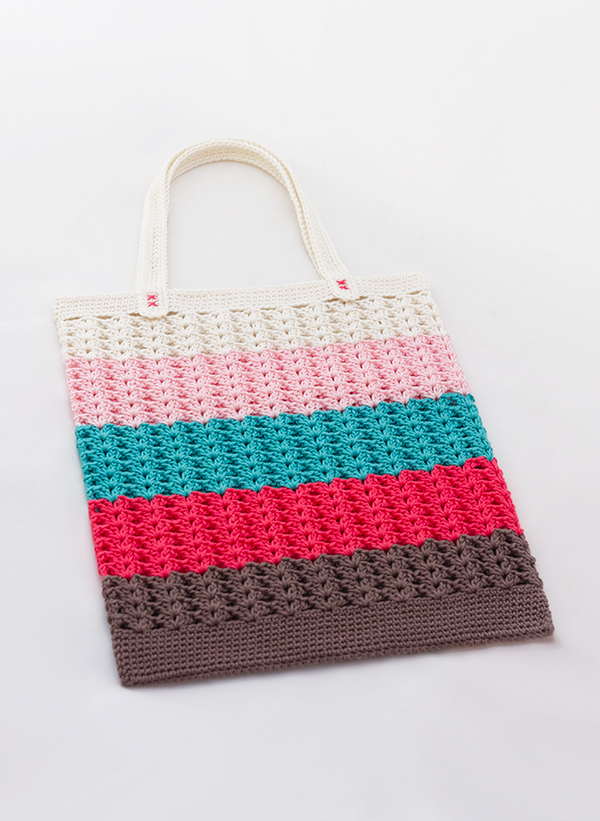 Spring Crochet Tote Bag, free pattern, Anabelia Craft Design Spring Crochet Tote Bag, free pattern, Anabelia Craft Design