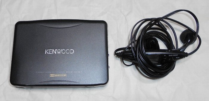 KENWOOD ケンウッド カセットプレーヤー CP-K7 ハマーン・カーンの