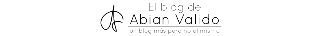El blog de Abian Valido