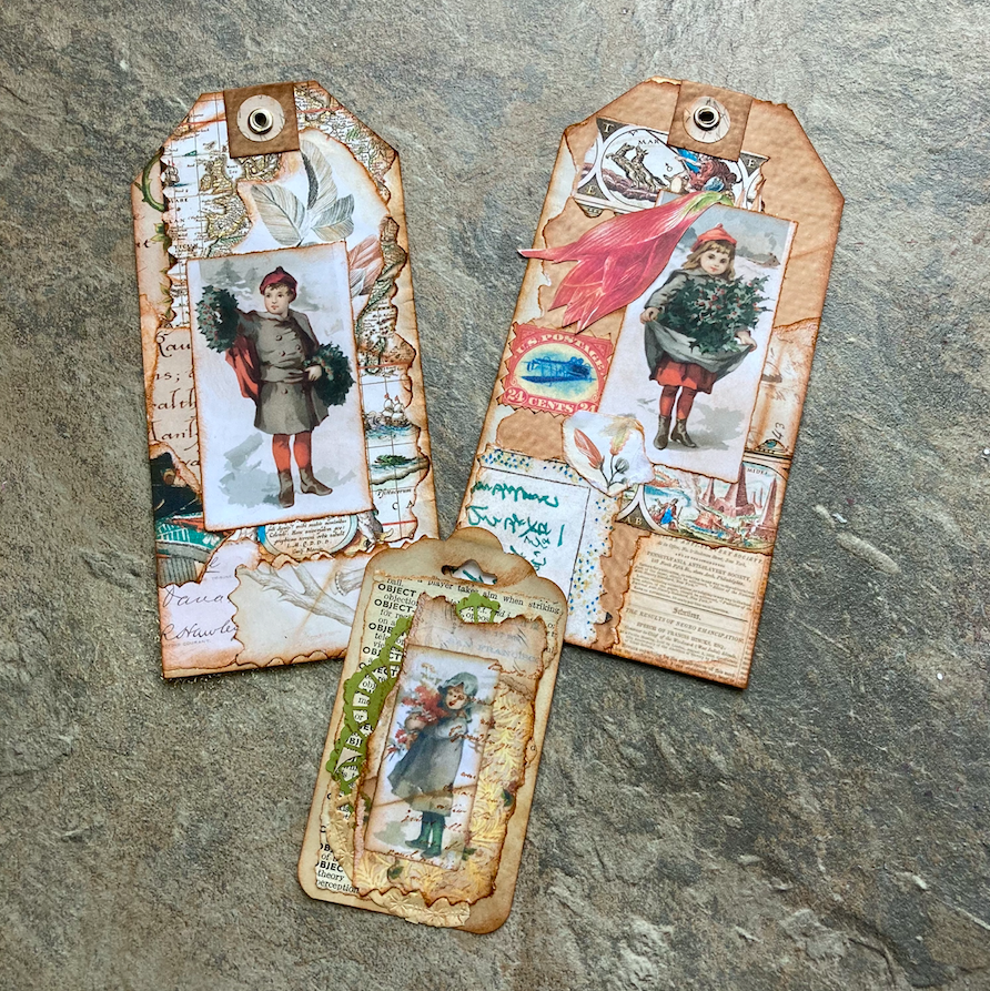 Nigezza Creates Junk Journal Using Master Board For Book Page Covered