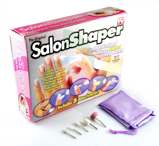 جهاز الباديكير صالون شيبر للعناية بالاظافر - Salon Shaper