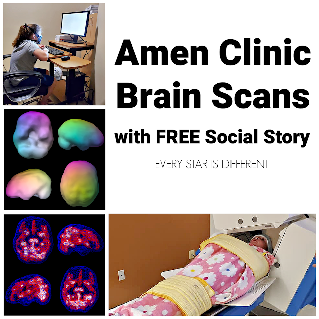 Amen Clinic Brain Scans with FREE Social Story