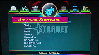 StartNet 1507g 1g 8m New Software With Go Sat plus Option