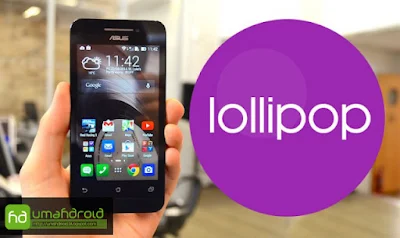 Download Update ASUS Zenfone 4S Android Lollipop