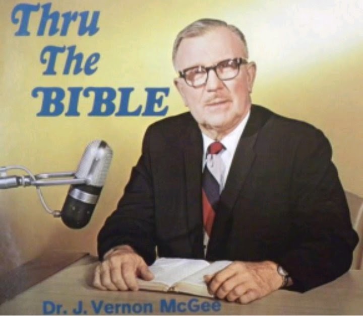 Dr J Vernon McGee: quot God Is Moving In History quot Dr J Vernon McGee: quot God Is Moving In History quot