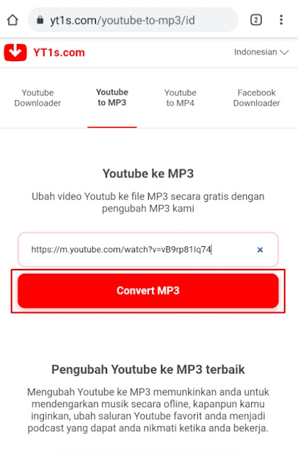 download video youtube jadi mp3 tanpa aplikasi