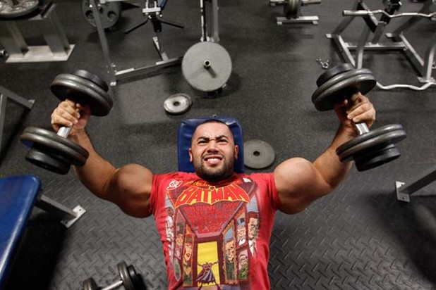 31 Inch Biceps