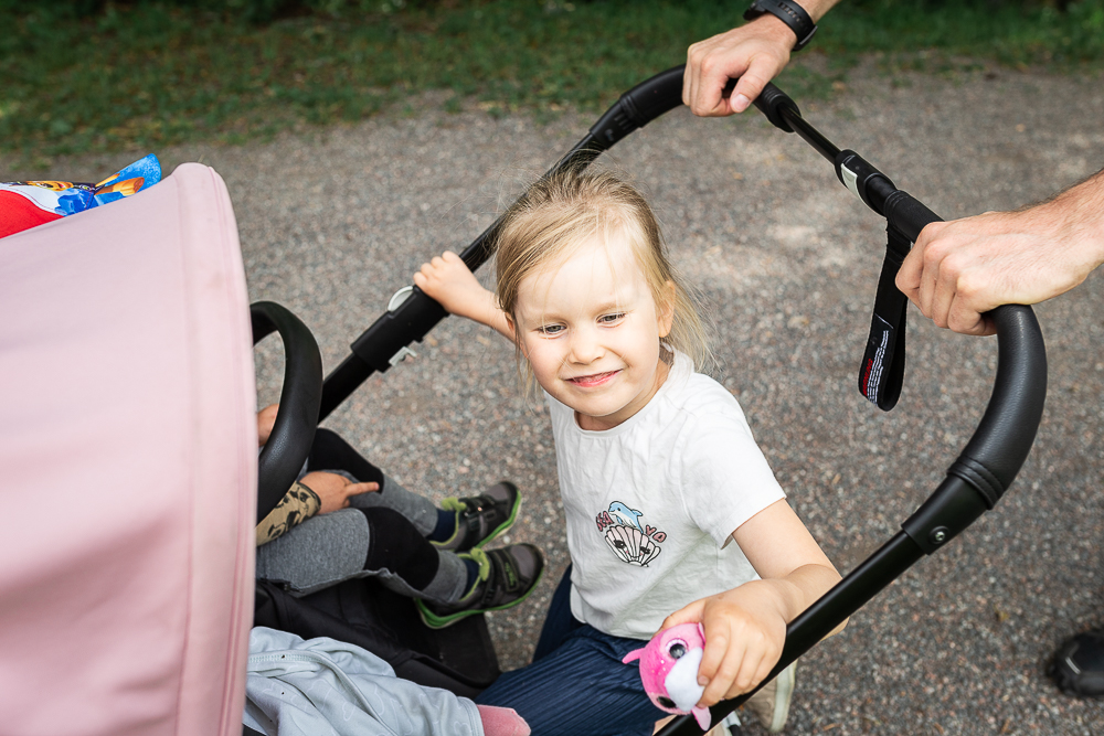 Bugaboo Donkey 2 Duo sisarusrattaat kokemuksia vauvatalo johanna kokemuksia