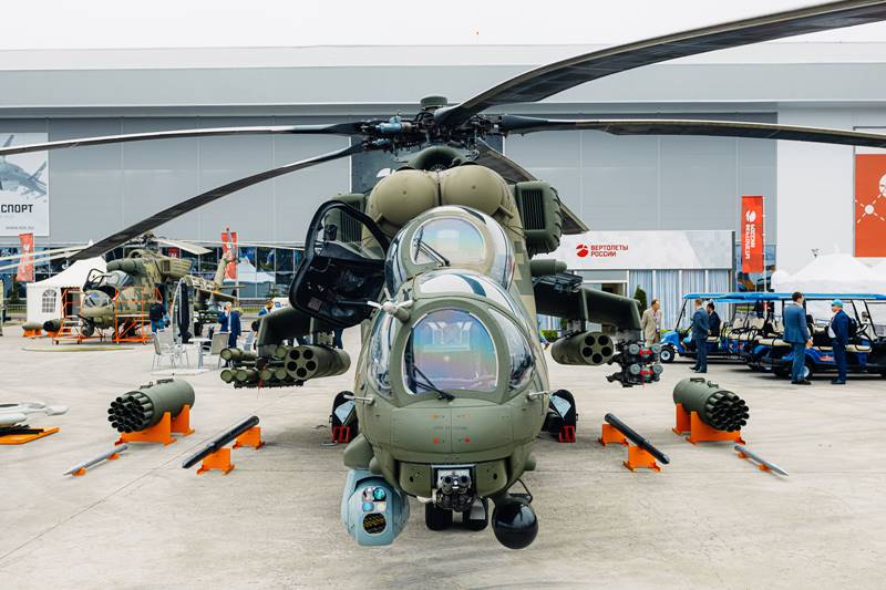 Russian Helicopters to present a wide range of military rotorcraft at Army2021 forum Blog