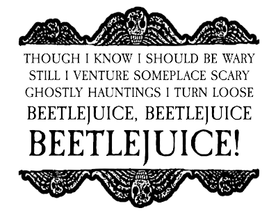 Beetlejuice quotes