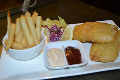 Fish and Chips Fish and Chips Mulu Marriot Resort and Spa