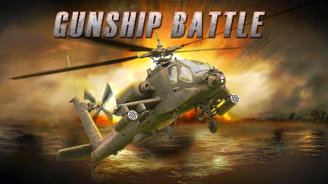 5+ Gunship Battle Helicopter Mod Apk Latest Version