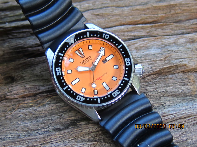 jam & watch: Seiko Diver 4205-0156 (Sold)