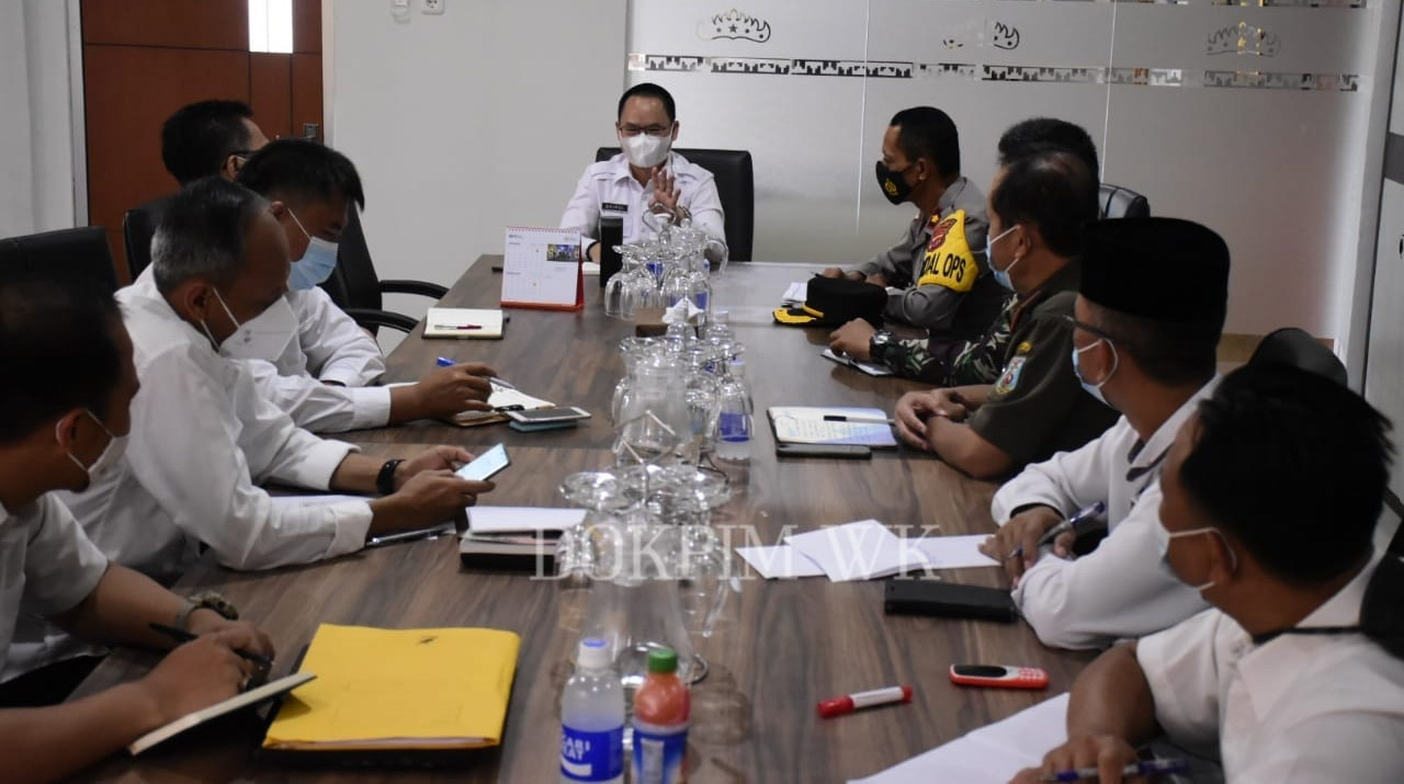 Dapat Jatah 3.360 Dosis Vaksin Sinovac, Waykanan Akan Segera Gelar Vaksinasi Tim Medis