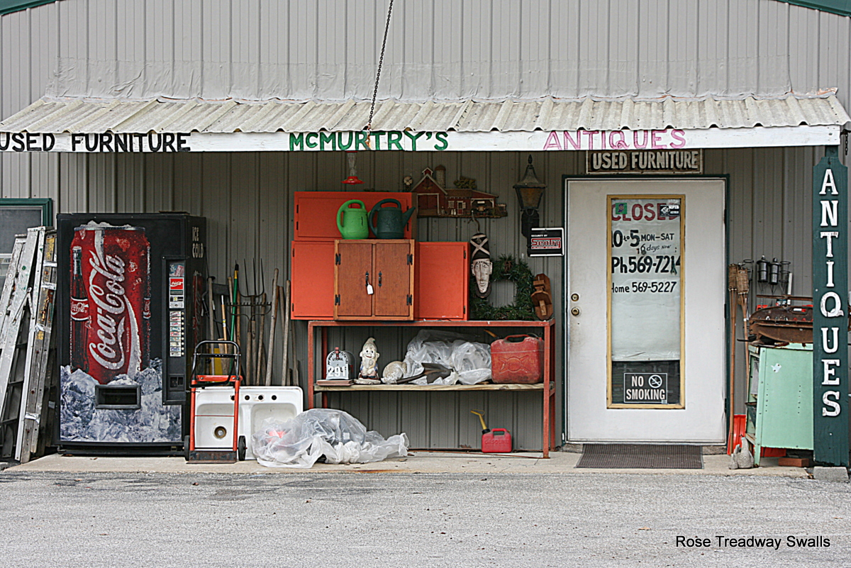 Time Stand Still, a photo blog What we call a junk store...