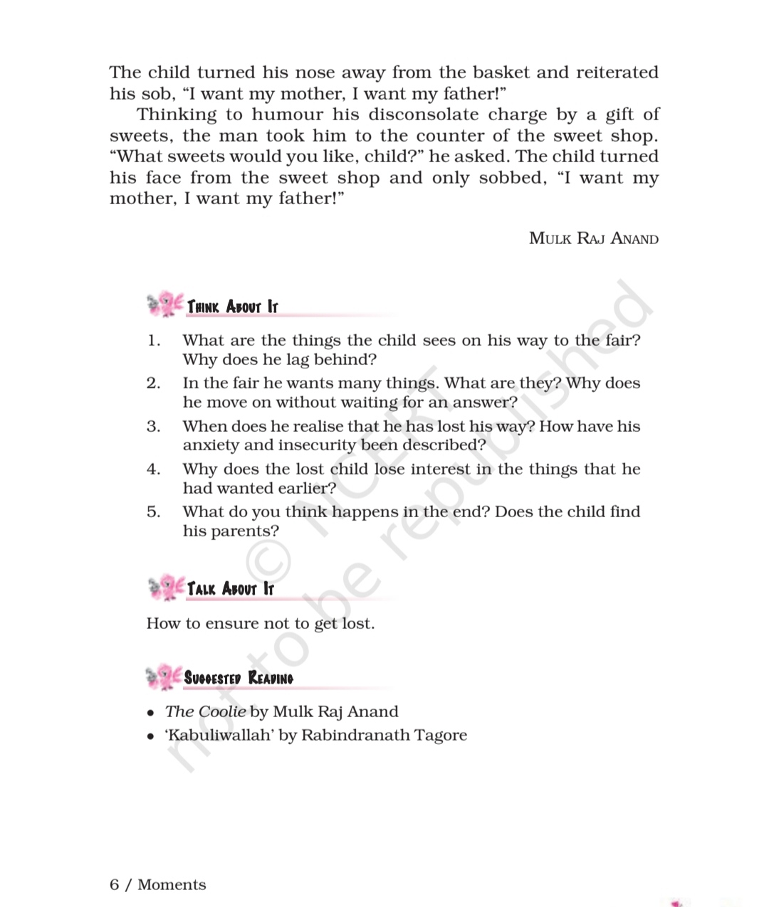 THE LOST CHILD EXPLANATION PAGE 3,4,5 AND 6