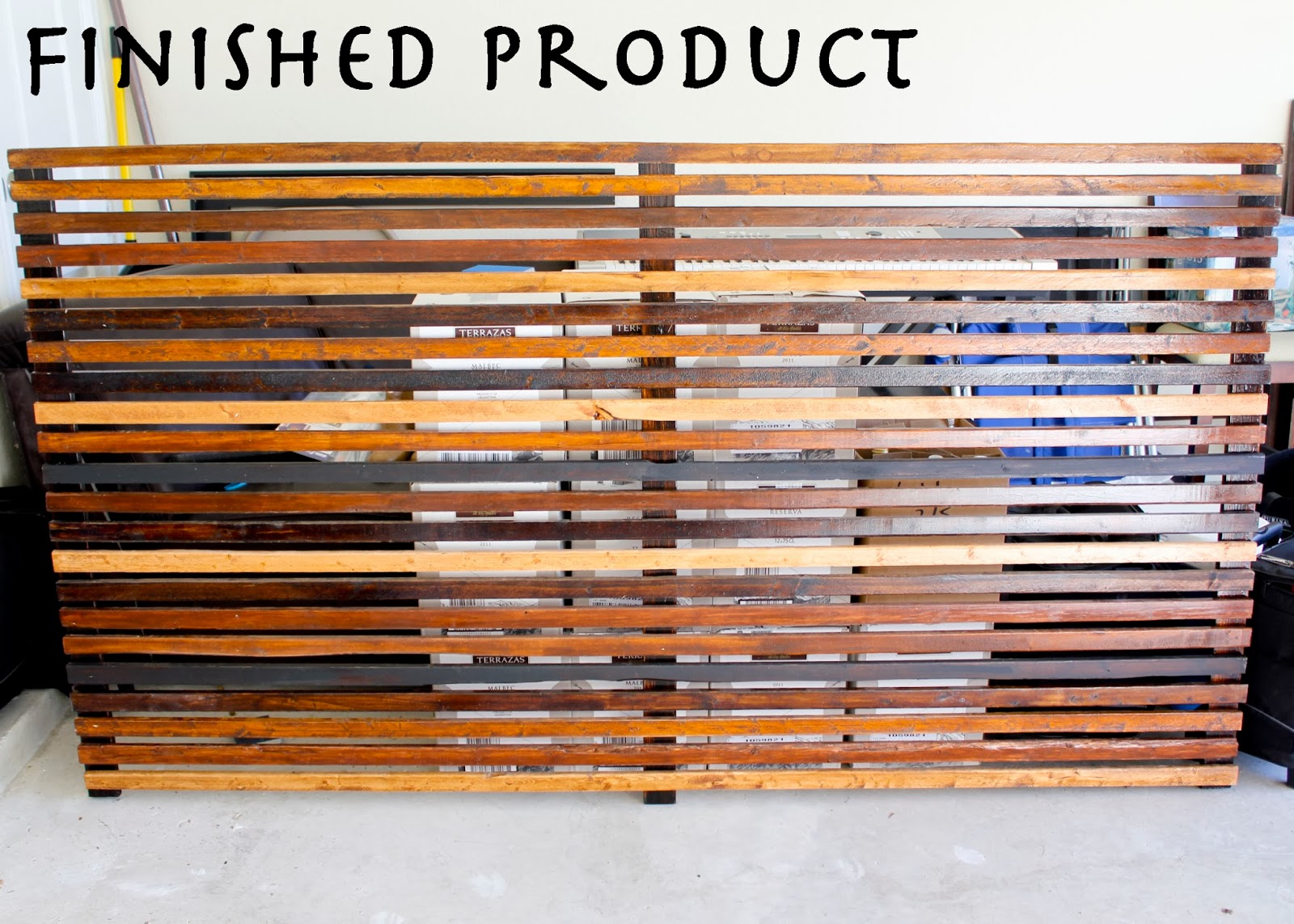 life enlivened: DIY Wooden Headboard Project