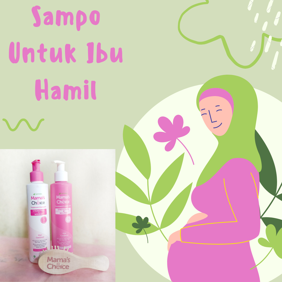 Mama Cermat Pilih Sampo Untuk Ibu Hamil