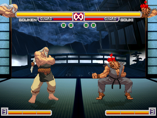 Street Fighter 5 Style HUD! [Ultra Street Fighter IV] [Mods]