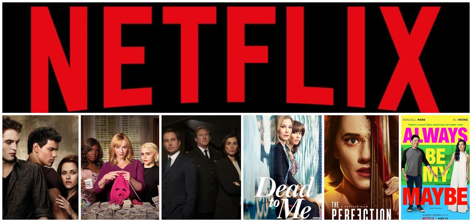 Current Netflix Top Picks 10 Food and Other Loves
