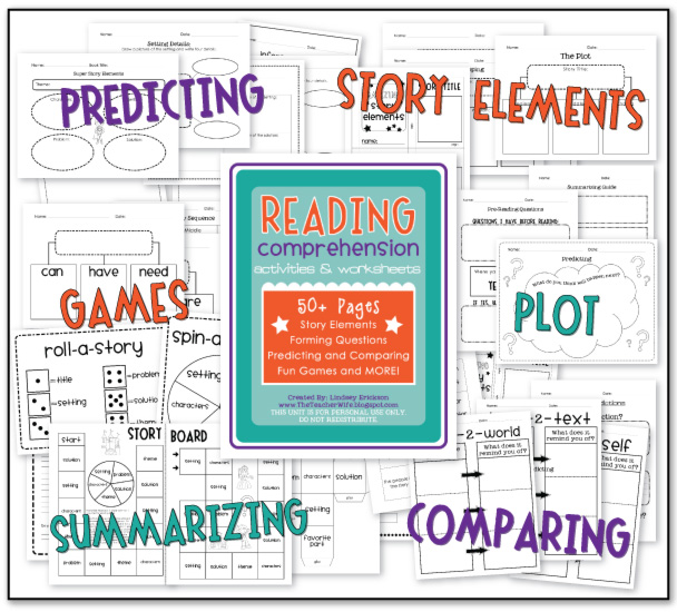 The Teacher Wife Reading Comprehension Packet The Teacher Wife Reading Comprehension Packet