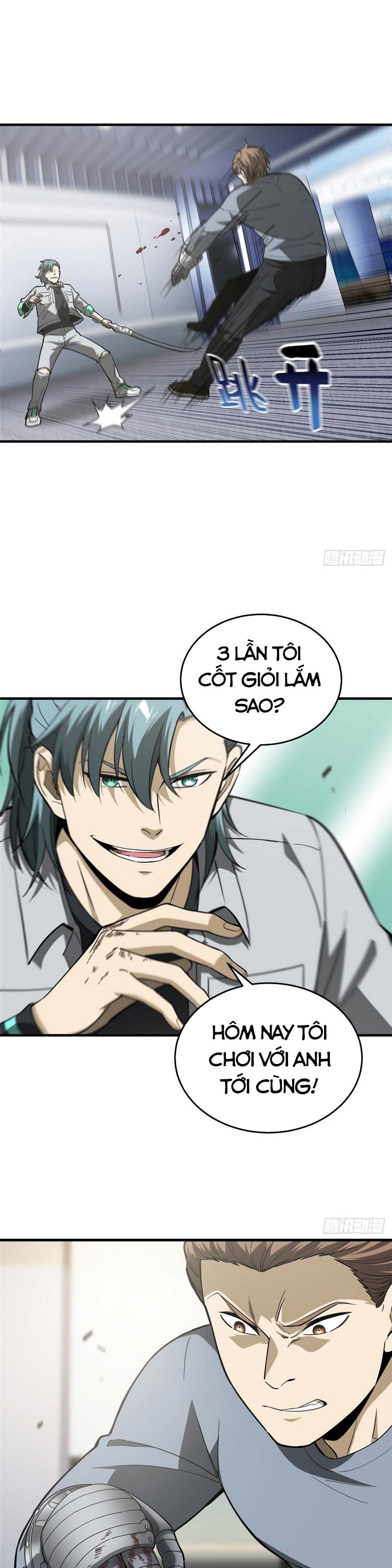 Toàn Cầu Cao Võ chapter 94 - Trang 5