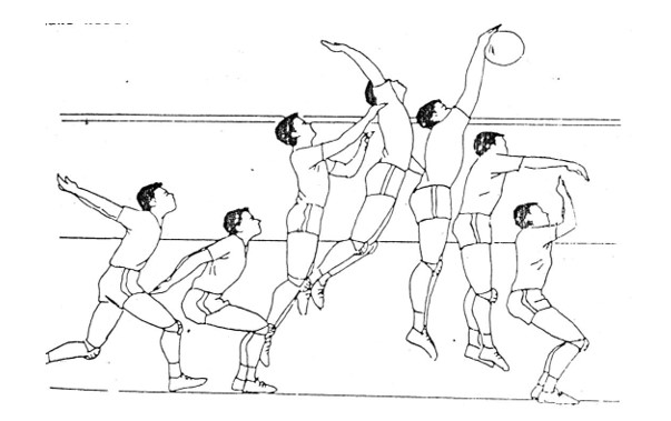 Gambar Orang Smash Bola Voli Gambar Orang Smash Bola Voli