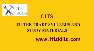 CITS FITTER TRADE SYLLABUS