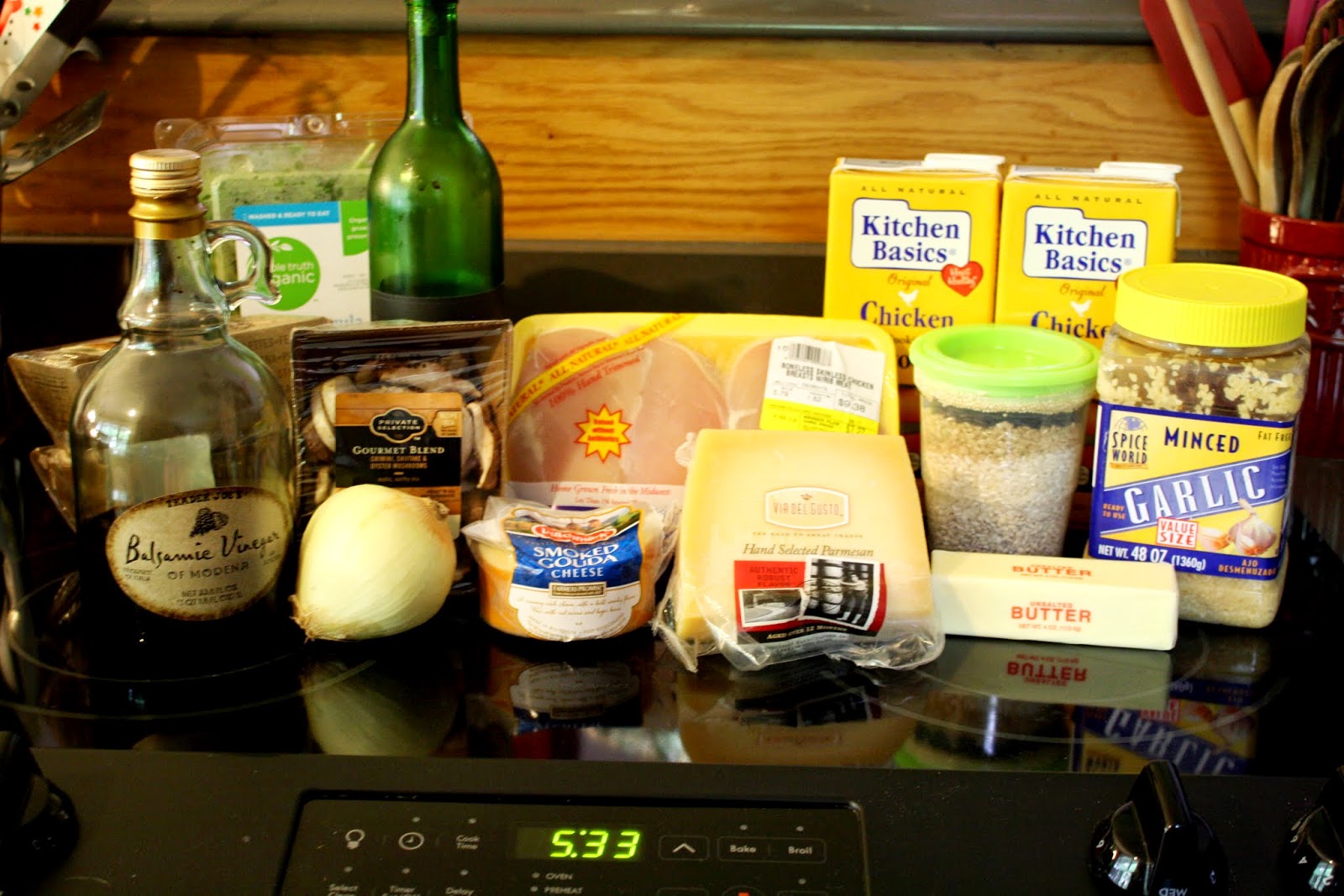 Making Mama's Kitchen: 5 Grain Risotto with Mushroom & Chicken