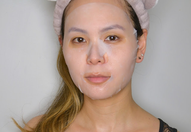 MasqueBAR Naturals Coconut Sheet Mask Selfie