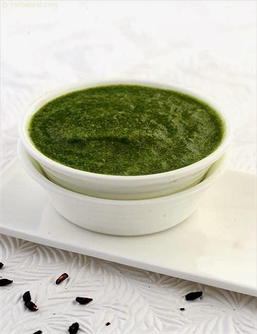 Tarla Dalal Chatpati Chutney