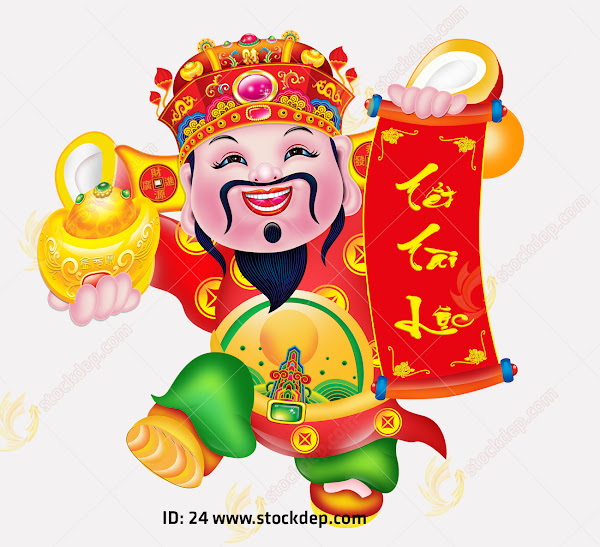 chinese God of Wealth