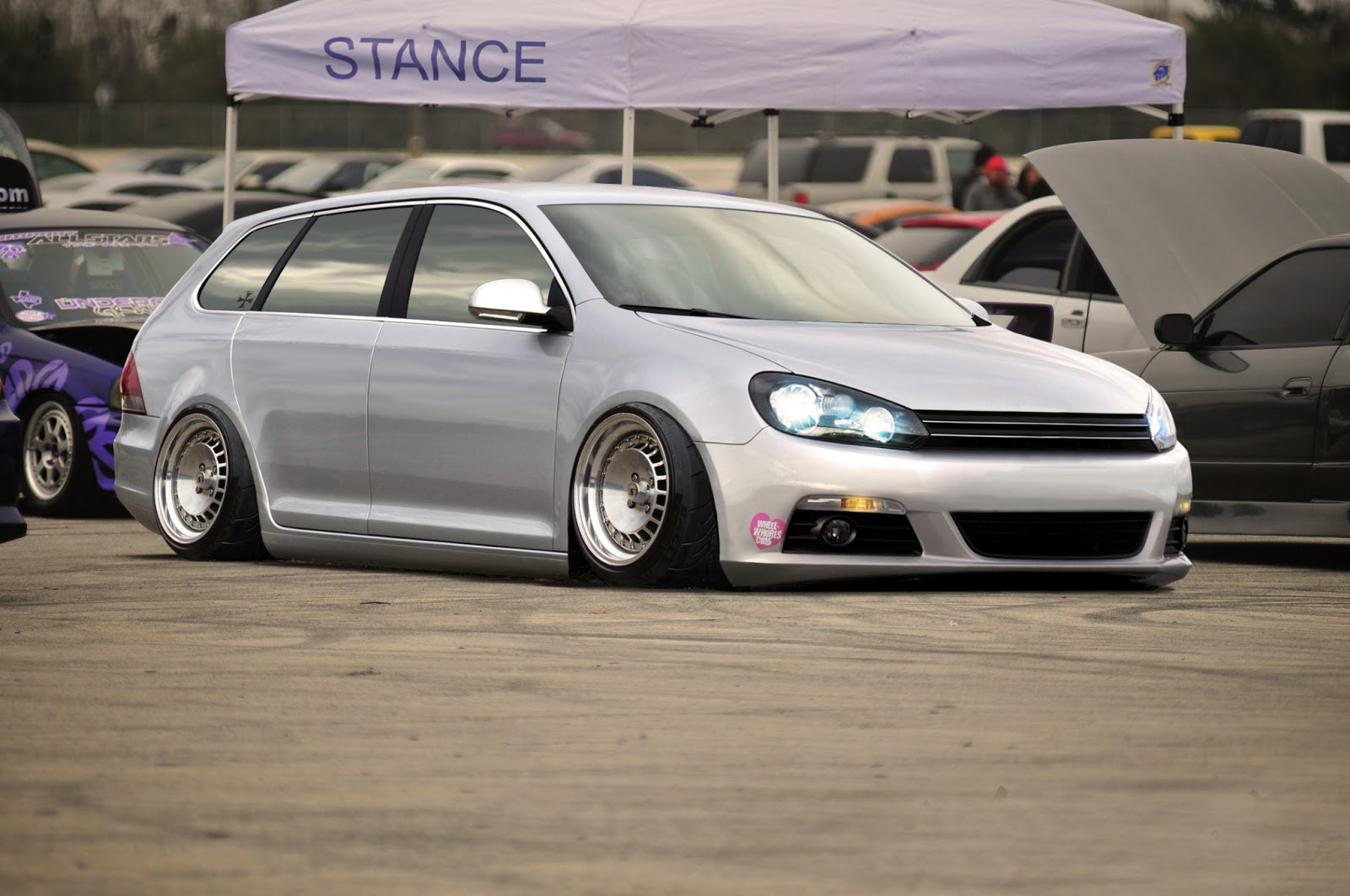 Golf mk6 stance