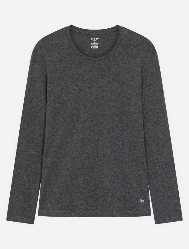 Áo Body Dài Tay Nữ Cổ Tròn Onoff H16tl18201