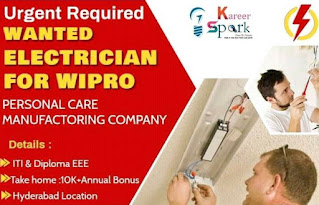 ITI and Diploma Job Vacancy in Wipro Personal And Home Care Private Limited, Hyderabad