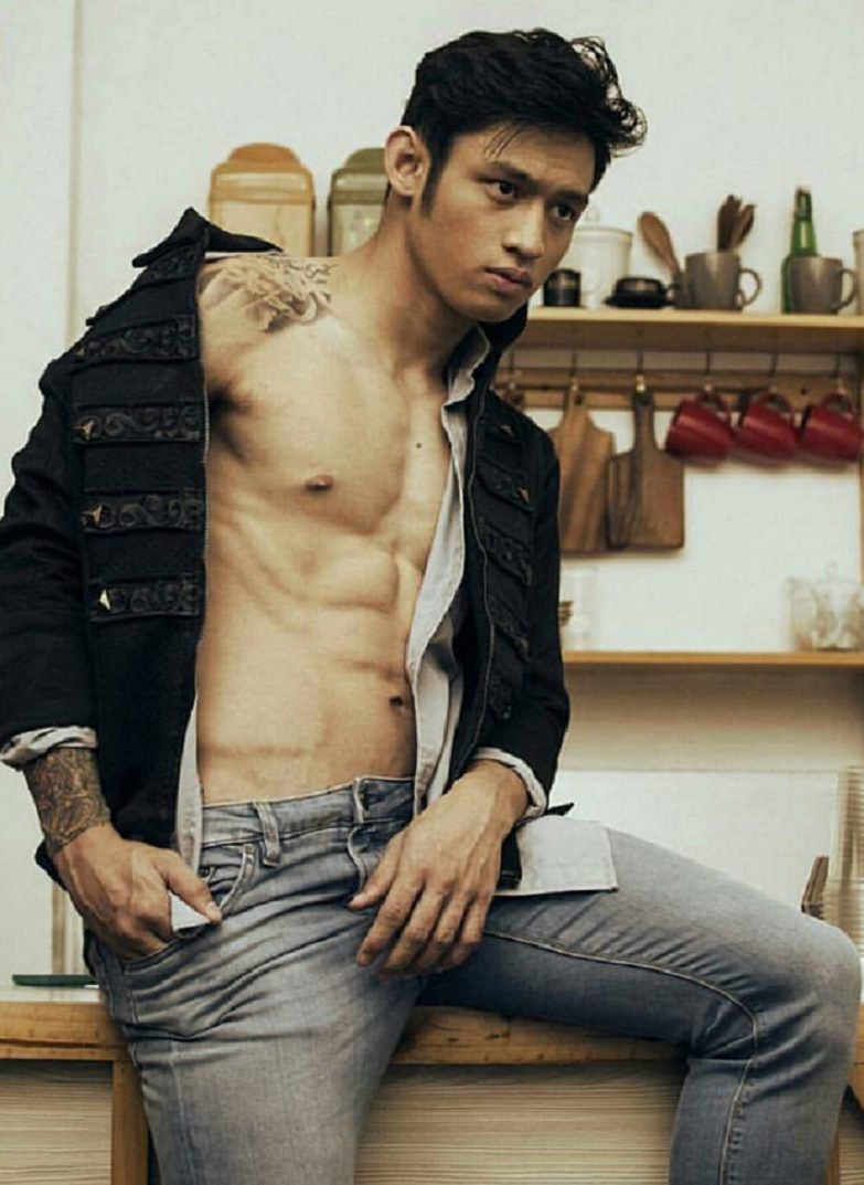 man central michael pangilinan casual wear man central michael pangilinan casual wear