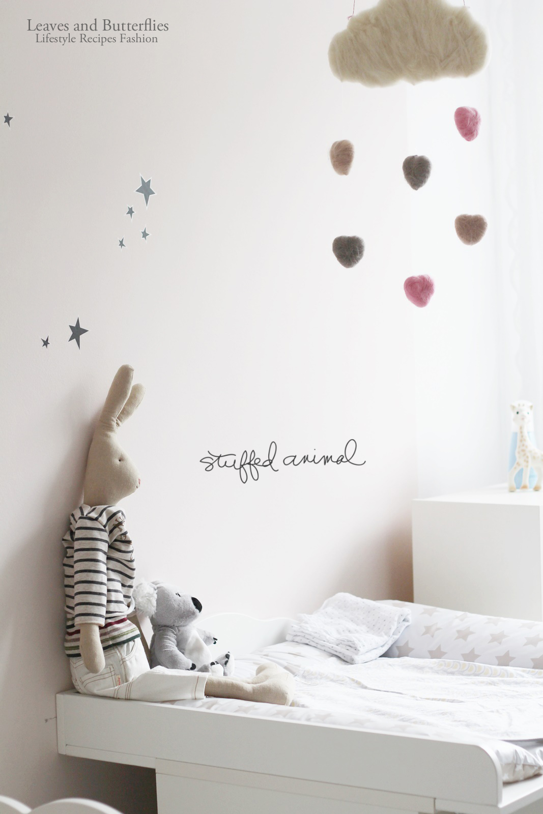 Baby Girls Room Und Painting The Past Kreidefarben
