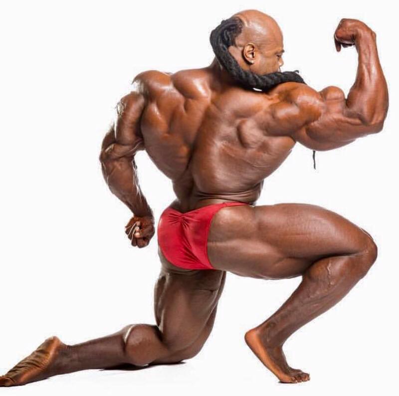Kai Greene muscle